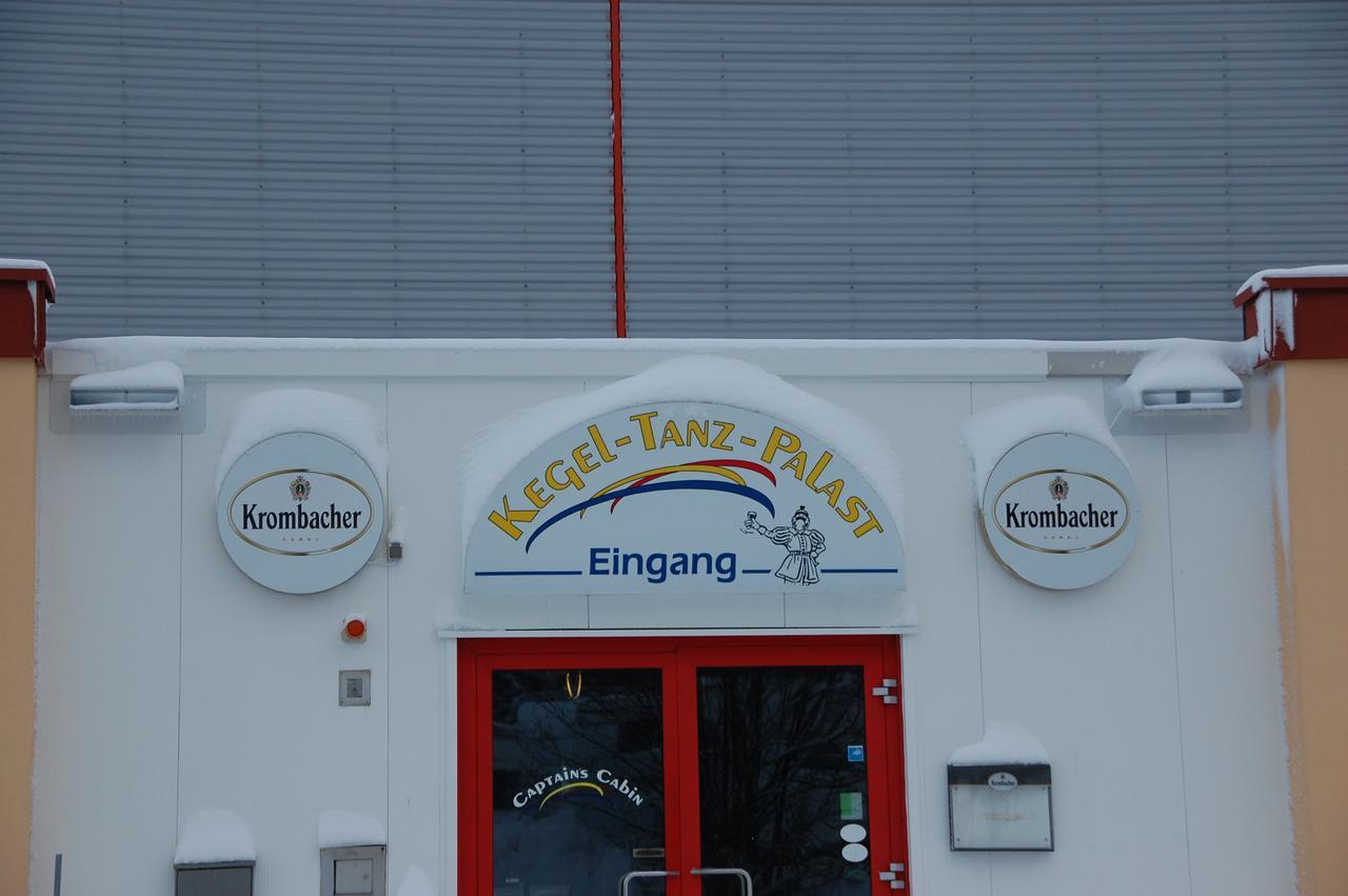 ホテル Kegel Tanz Palast ヴィンターベルク エクステリア 写真